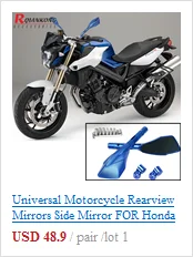 Moto rcycle зеркало боковое зеркало скутер зеркала для moto Yamaha R1 3 6 R ybr MT07 MT09 TMAX 530 500 XMAX