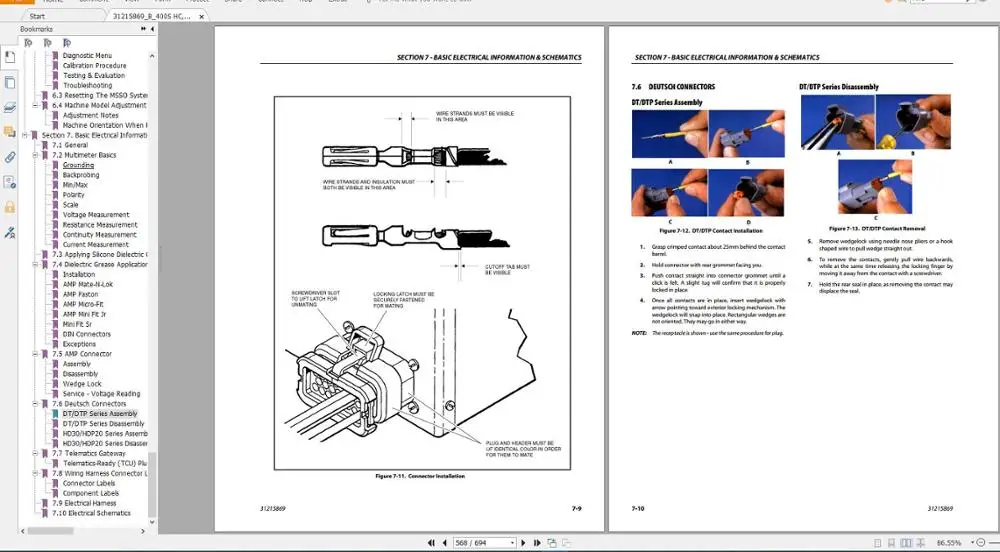 Руководство по обслуживанию и деталям операторов JLG 2020 Full PDF 30 Гб|winols damos|damos filespatches