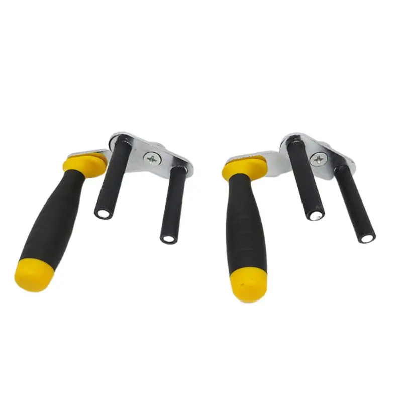 

1 Pair Adjustable Gypsum Board Lifter Portable Ceramic Tile Multi Function Glass Carrying Tool