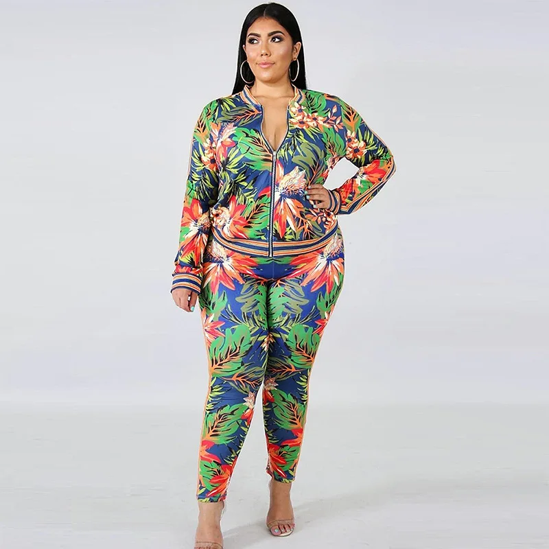 Женский зимний спортивный костюм-двойка размеры до 5XL |