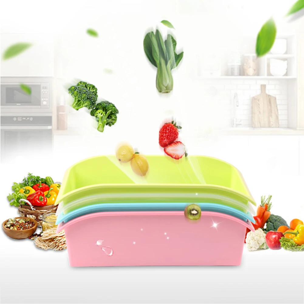 Space Saver полка ящик рефрижератор шкаф для хранения держатель холодильника Organizor
