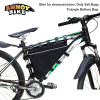 mtb triangle bike bag front tube frame cycling bicycle bags waterproof mtb road pouch holder saddle bicicleta bike accessories