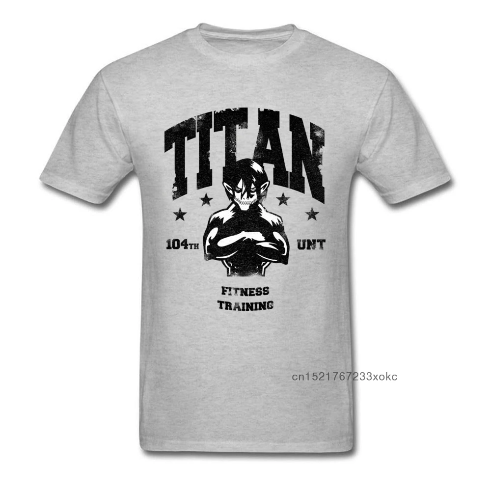 Titan Fitness хлопковые топы футболка для мужчин обычная сумасшедшая забавная с