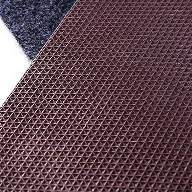 Коврик для входной двери коврик 40x60 см из полиэфирного волокна ТПР нескользящий