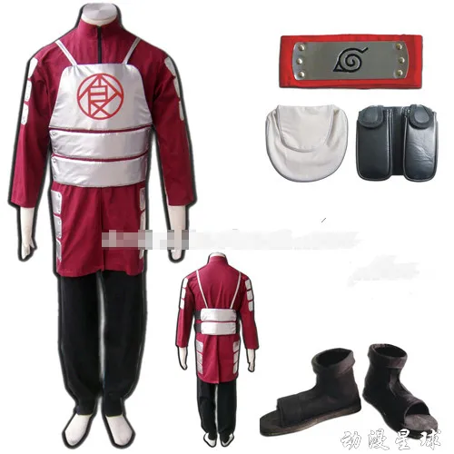 Карнавальный костюм Акимичи чоджи включая туфли кунаи головную повязку брючный