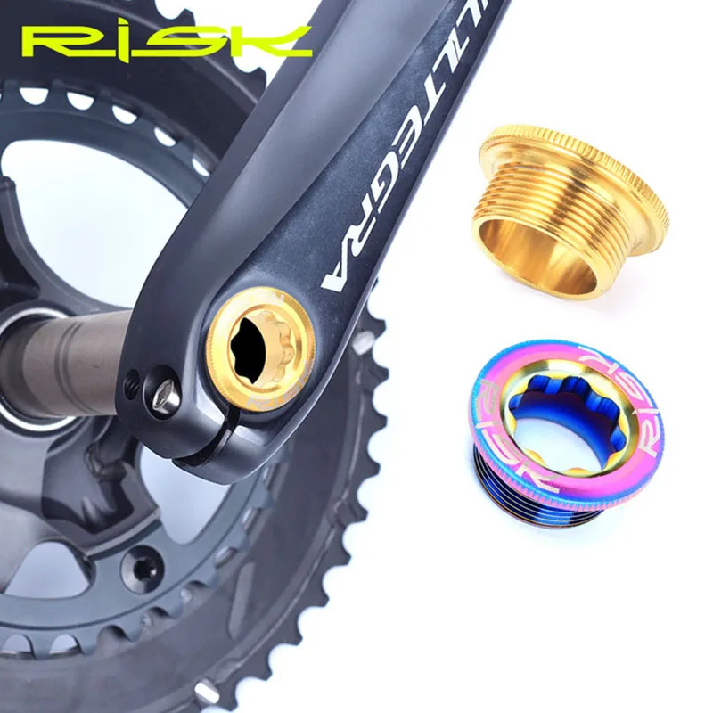 M20X8mm Нижний Кронштейн цепное колесо BB заглушки для звездочки болт/резьба титановый Ti коленчатый набор крепежный болт винт для SHIMANO XTR DEORE