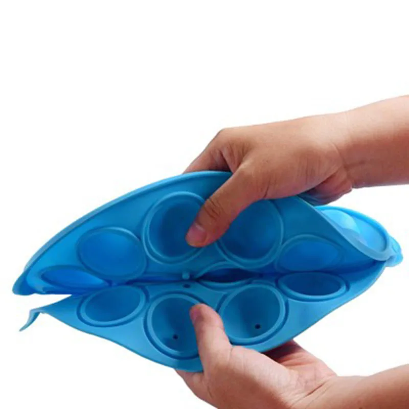 Силиконовая форма для леденцов шоколадного торта в форме шара кости печенья