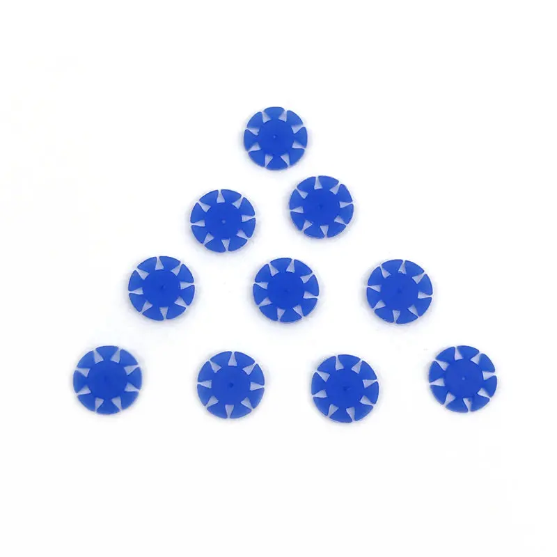 10 шт./пакет стоматологический Endo корень канал файл дезинфекция маркировка круг