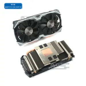 original for zotac gtx1070 8g mini gtx1060 amp edition graphics card cooler radiator free global shipping