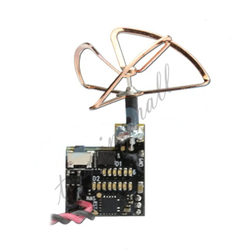 Таро TL300M5 5 8G 25mW 48CH интегрированный миниатюрный av-передатчик TX с 600TVL камерой для DIY