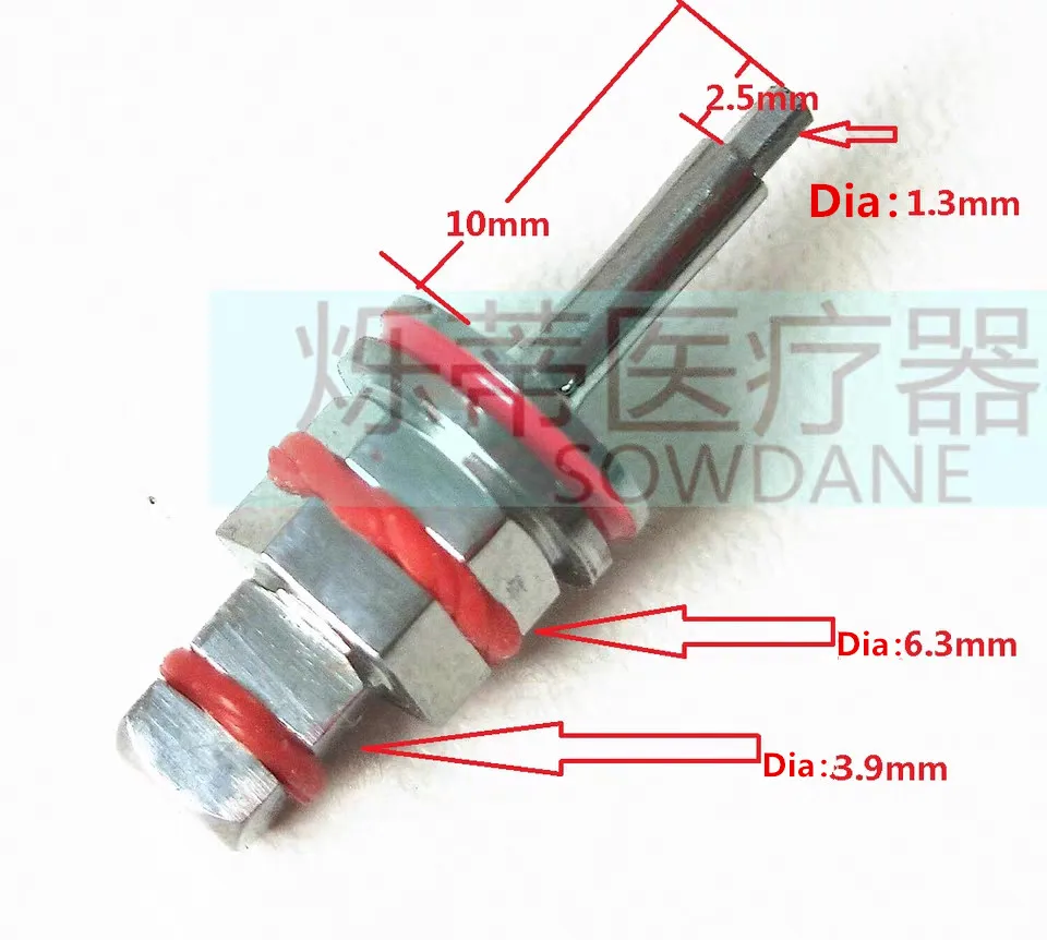 1 pcs Screwdriver D Зубной имплантат из нержавеющей стали, динамометрический ключ с трещоткой, Инструмент высшего немецкого качества, 10,5 мм, 10-50 нсм, высокое качество с драйверами - Цвет: 1 pcs Screwdriver D