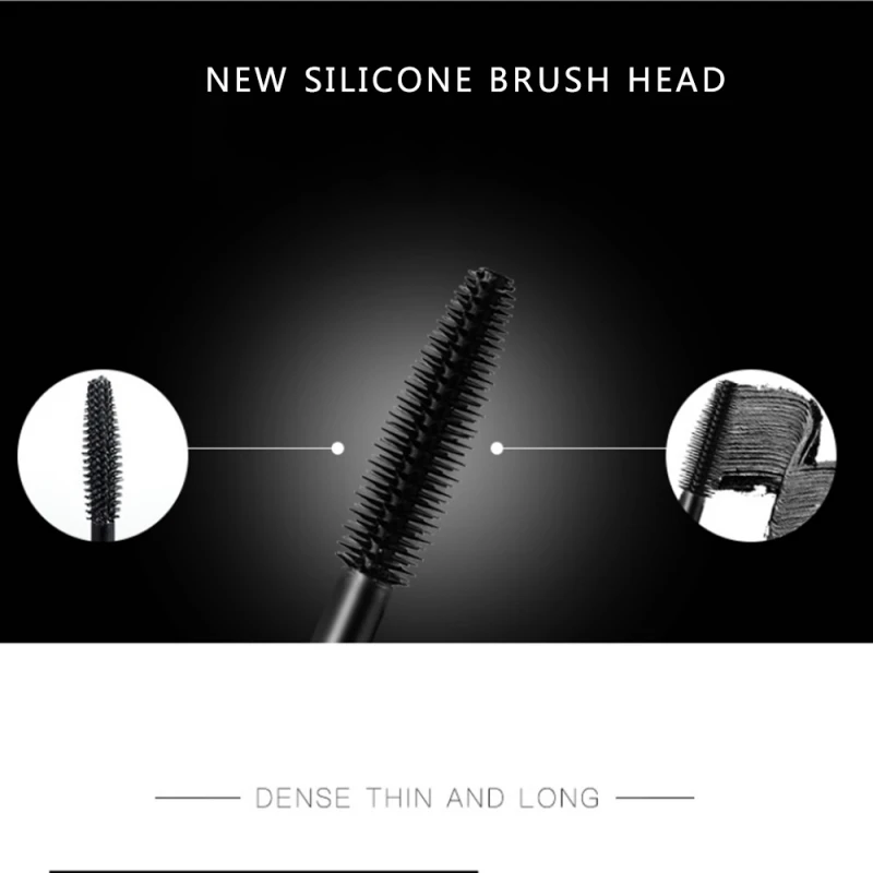 Тушь для глаз, накладные ресницы, макияж, 4D Водостойкая тушь для ресниц, удлинение ресниц, долговечная тушь для макияжа MKXJ