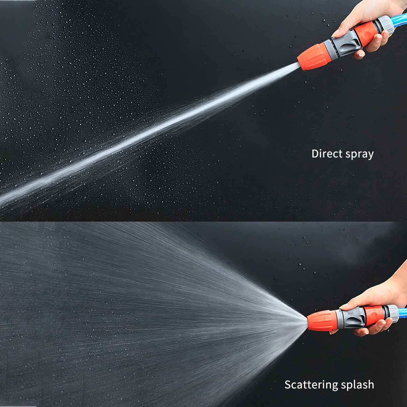 

EG702 Garden Water Gun Hose Nozzle Mutifunctional Household Yard Water Agricultural Irrigation Tube Nozzle Sprinkle Tools