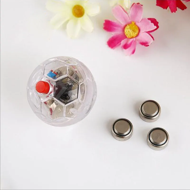 Пластиковая прозрачная собака кошка мигающий шар креативная интерактивная