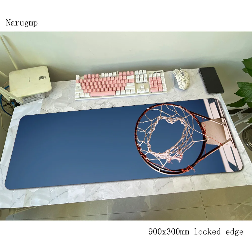 Баскетбольный коврик для мыши 90x30 см коврики подставка запястья лучший игровой
