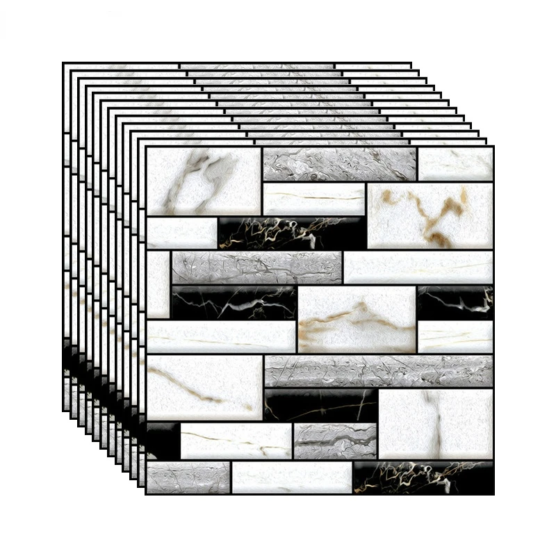 Самоклеящиеся 3D-обои с изображением кирпича ПВХ наклейки фотопанели для