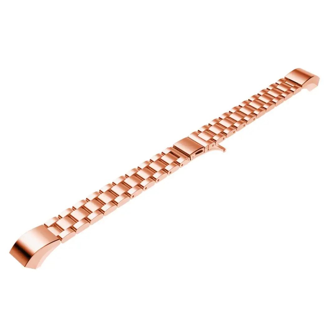 

Elegant strap stainless steel watchband For Fitbit Alta/Alta HR smart watch band replace bracelet new Wristband belt Accessories