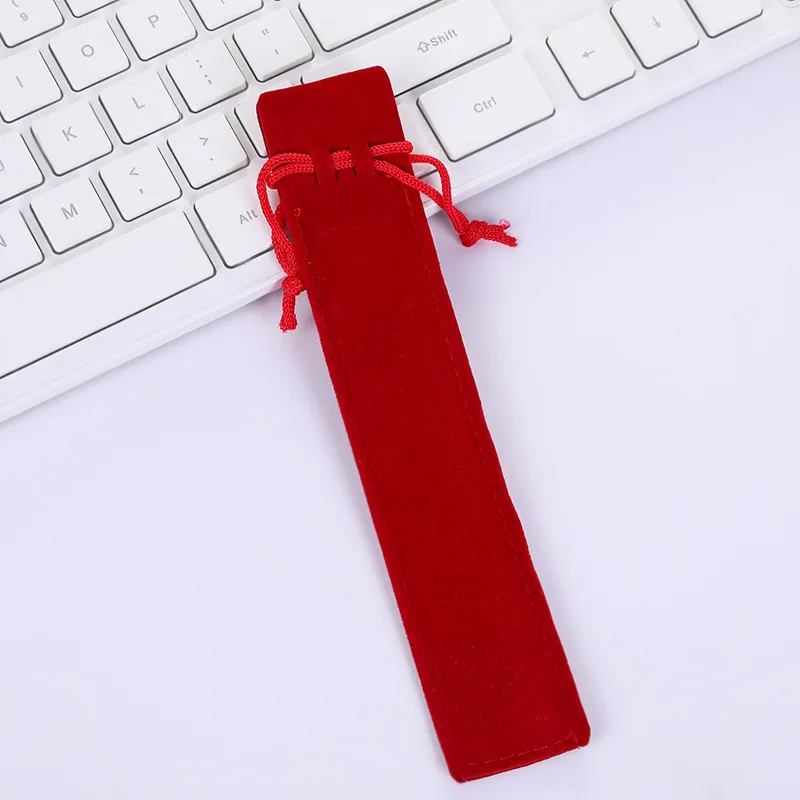 10 шт. 17 5x3 3 см тканевый мешочек для подводки губной помады коробка образцов