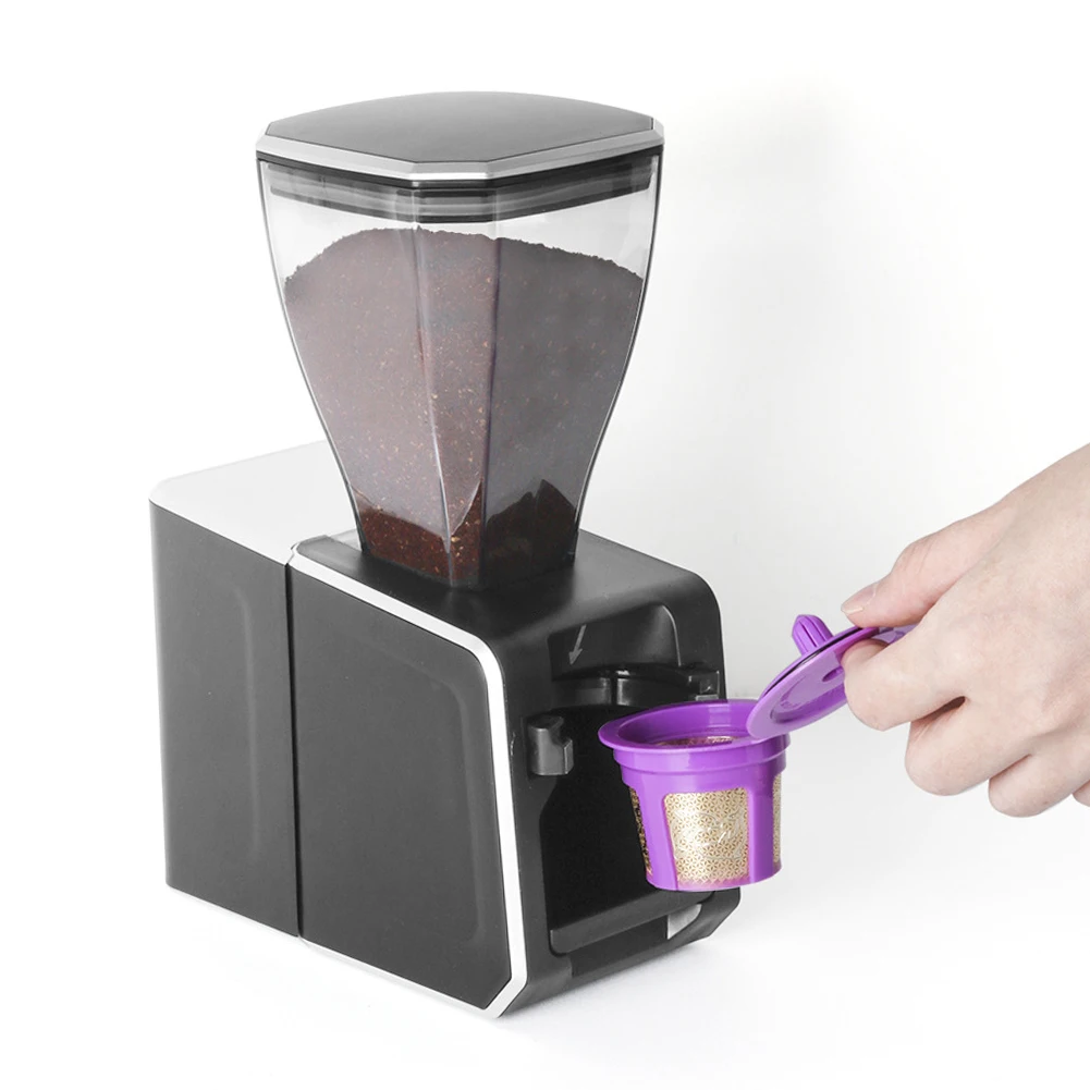 

Powder Storage Can Semi-automatic Coffee Filling Machine Filler for Keurig K Cup