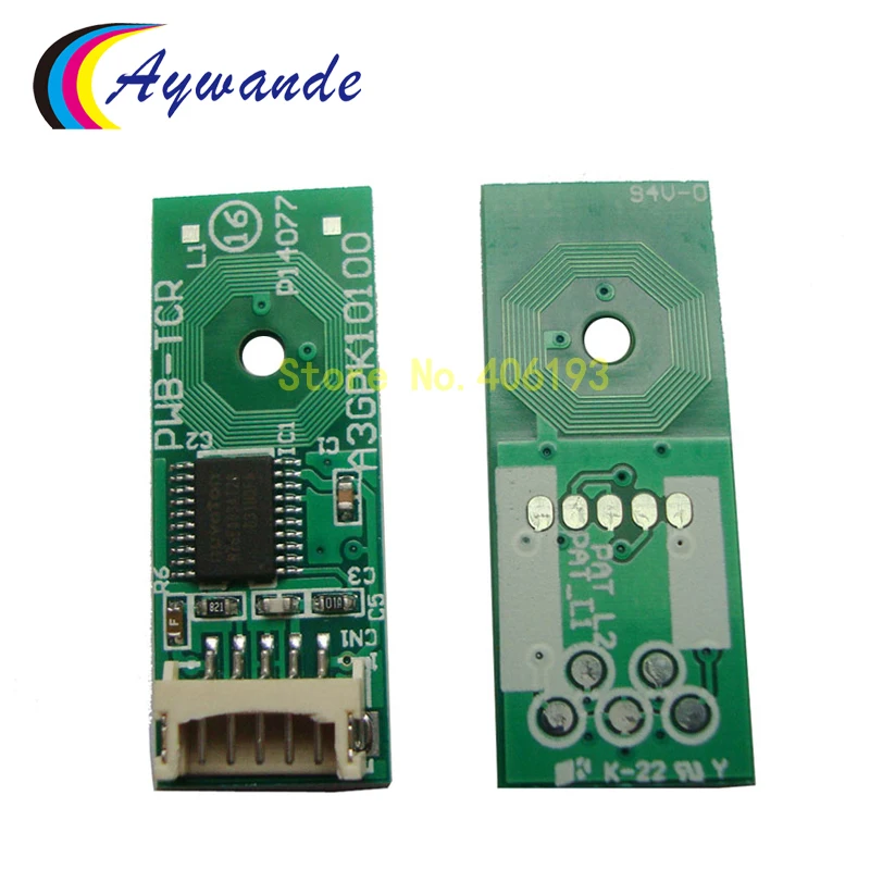 4 x IUP22 IUP-22 IUP 22 совместимый с Konica Minolta C3350 3850 C 3350 набор картриджей для создания