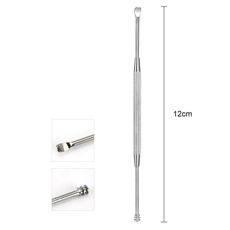 Средство для удаления ушной серы антискользящий прибор чистки ложки