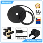 Пояс для 3D-принтера SIMAX3D hotend GT2, 6 мм 5 метров, запасные части для 3D-принтера, аксессуары GT2, ремень ГРМ для ender 3, ender 3 pro kit