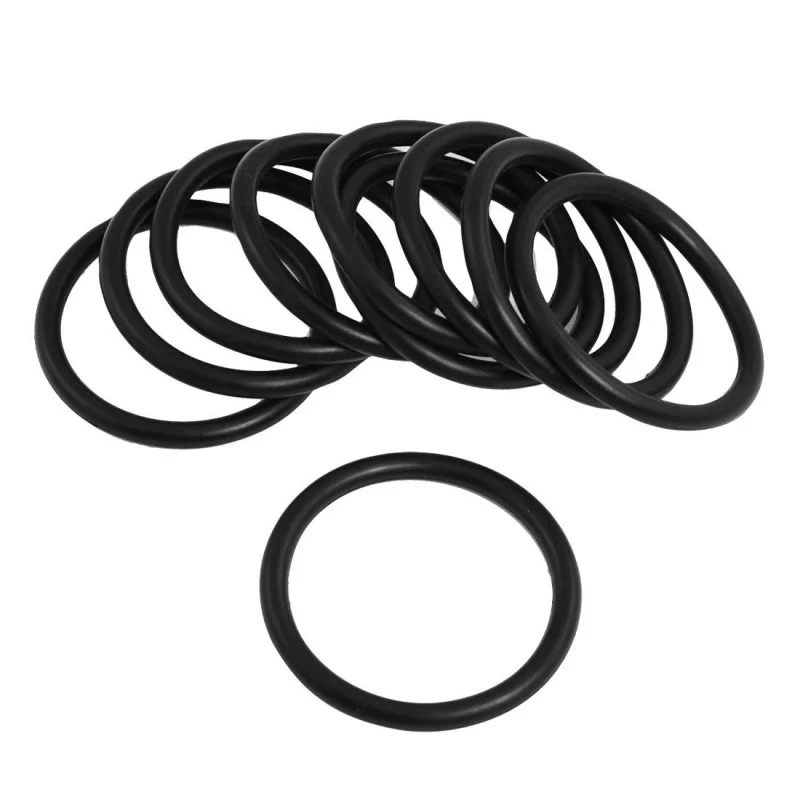 

10 Pcs O-Ring / Seal Ring Made Of NBR (Nitrile Rubber), 60 X 5 Mm