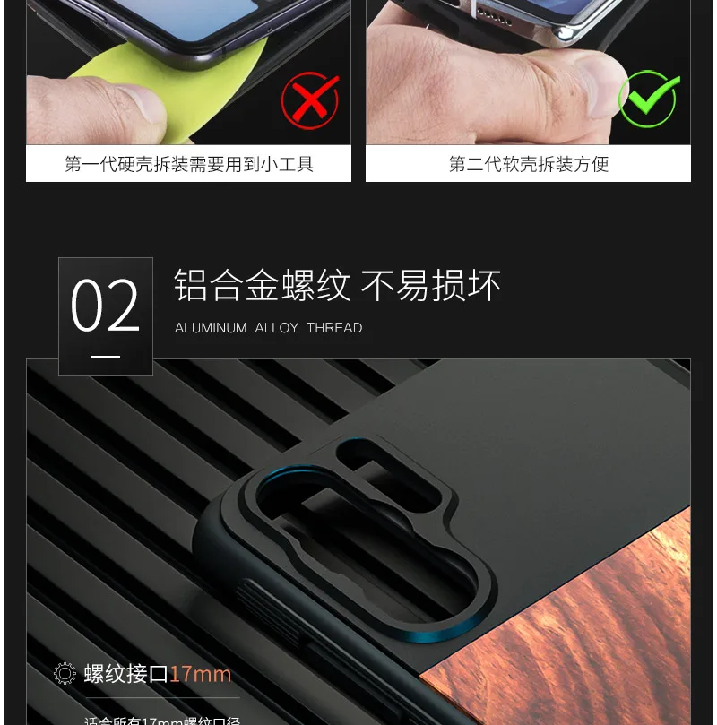 Kase мастер телефото телефон объектив+ сенсорный дигитайзер для iPhone 7/8Plus huawei P20 p30pro Mate10 20Pro чехол для телефона