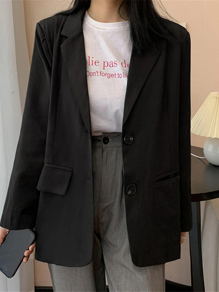 White Small Suit Jacket for Women Spring and Autumn New Small Temperament Early Autumn Women's Wear Casual Suit Top