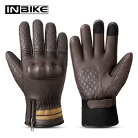 inbike pro winter thermal motorcycle gloves waterproof motorbike gloves motocross protection gear men women riding gloves cw865