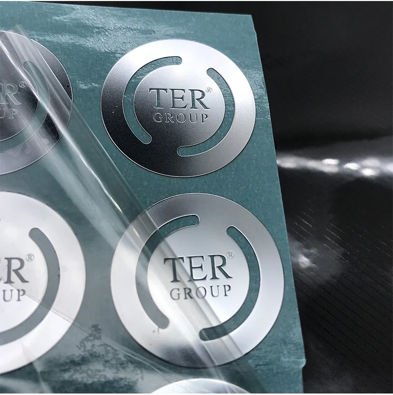 Переводные металлические автомобильные наклейки из никеля/меди с