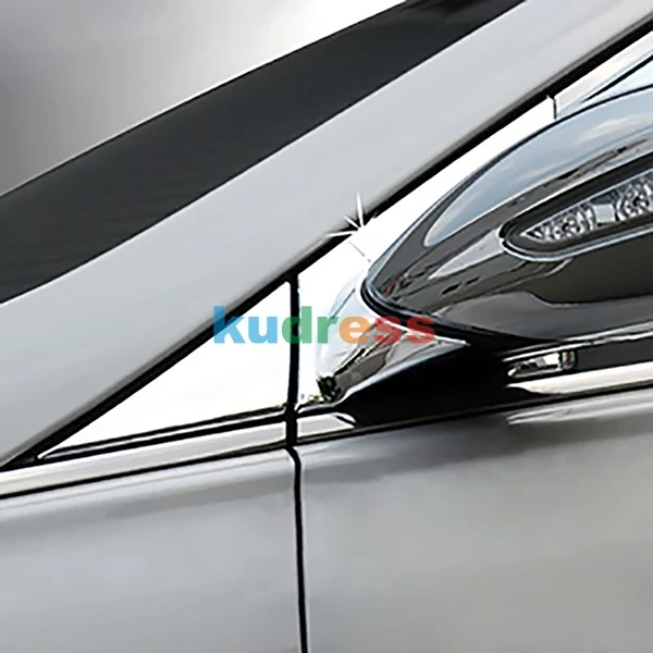 Для hyundai Sonata i45 2011 2012 2013 ABS хромированная Боковая дверь заднего вида ветровое зеркало накладка зеркала заднего вида защищенные аксессуары