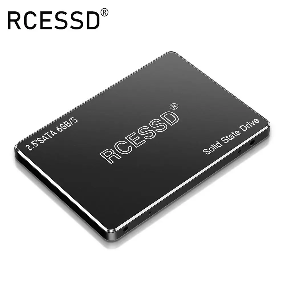 Металлический жесткий диск RCESSD 2 5 дюйма SATA3 SSD 120 ГБ SATA III 240 480 960 7 мм Внутренний