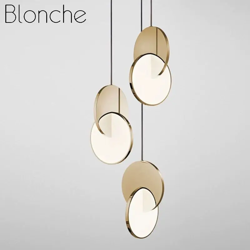 Modern Pendant Lights Nordic Led Hanging Lighting Fixtures Bedroom Bedside Restaurant Decor  Indoor Lighting  Living Room Decor