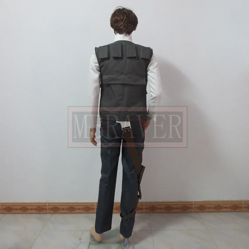 Униформа на Рождество и Хэллоуин The Force Wake the Rebel Alliance General Han Solo костюм для косплея