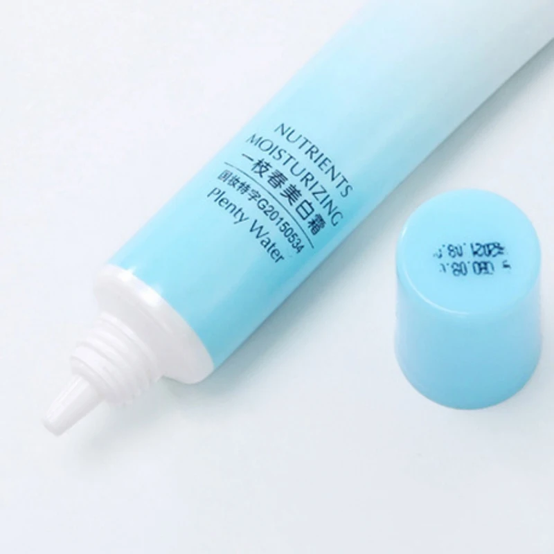 Осветление кожи лица из искусственной пирожное разбавленный пигмент для