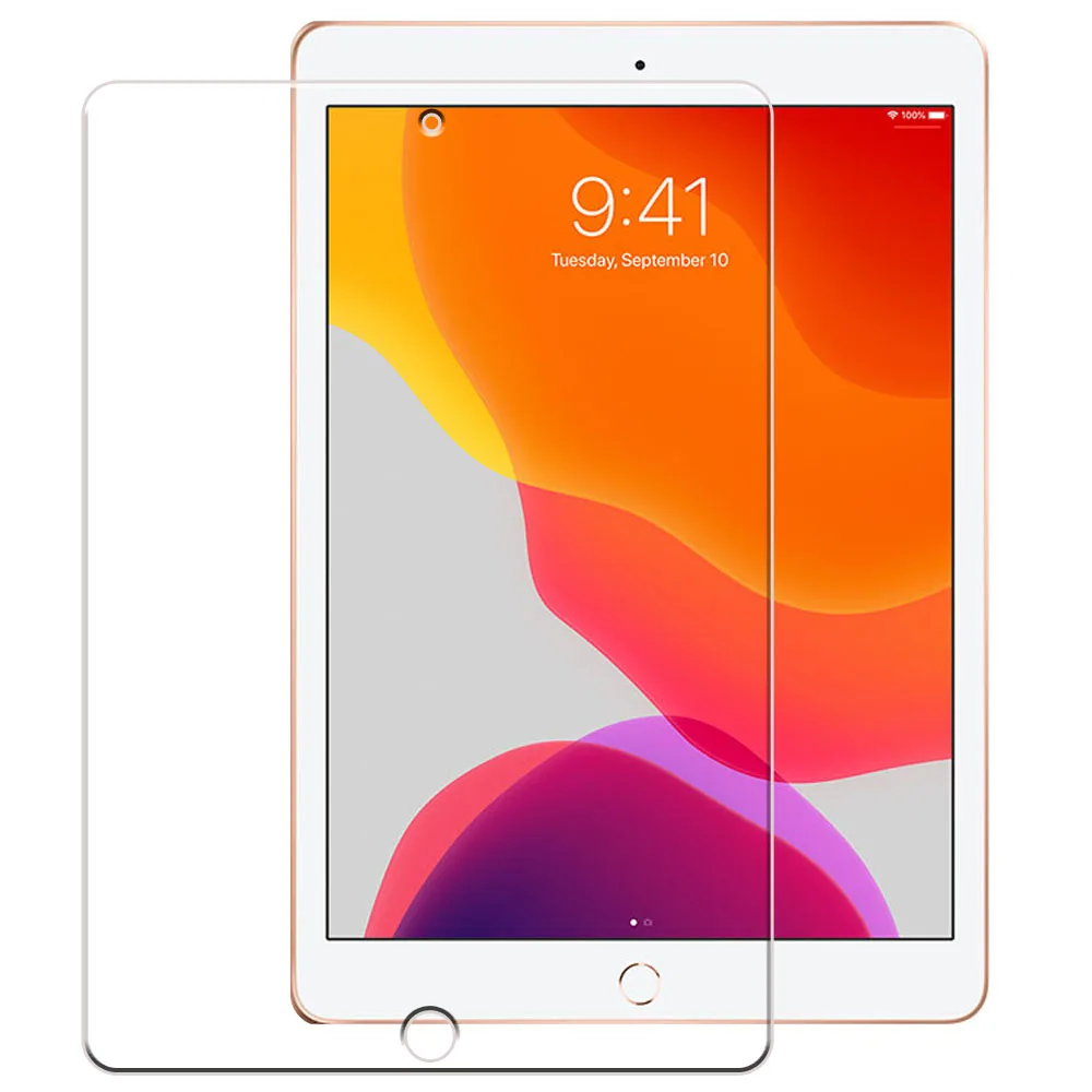 50 шт./лот для iPad 2019 10 2 дюймов 7th Gen Pro 5 Air 3 Защитная пленка экрана из закаленного