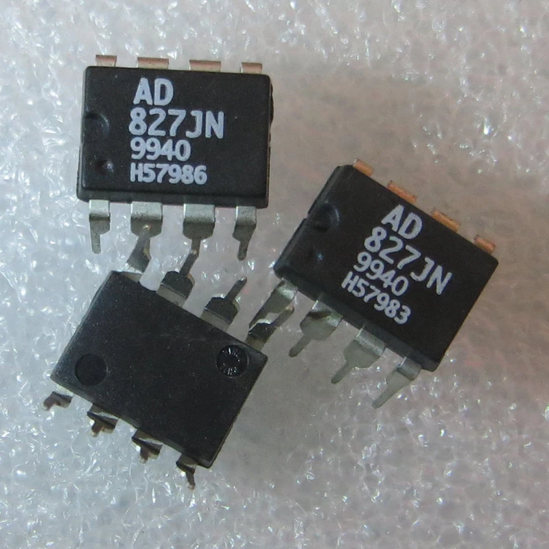 

Free shipping 5pcs/lot AD827JN Fever decoding audio dual audio amplifier Brand new original