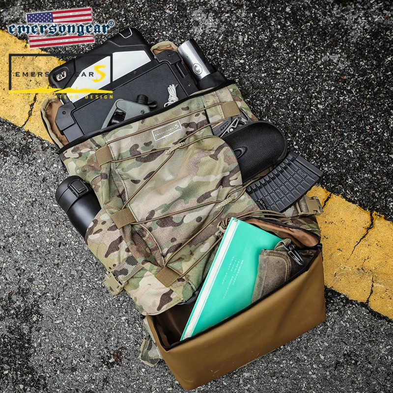 Emersongear 24 л тактический рюкзак вместительный мужской для занятий спортом на