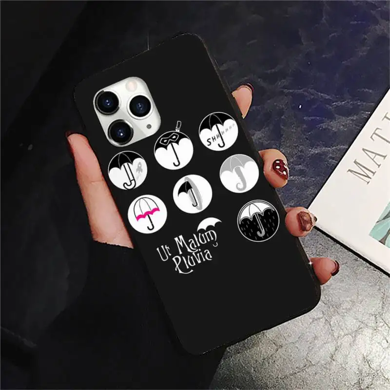

The Umbrella Academy USA TV Phone Case for iPhone 11 12 pro XS MAX 8 7 6 6S Plus X 2020 XR Mini
