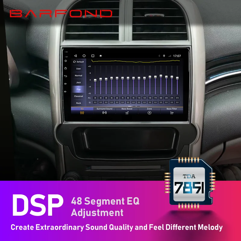 Автомагнитола Barfond для Chevrolet Malibu 8 2012-2015 мультимедийный видеоплеер навигация