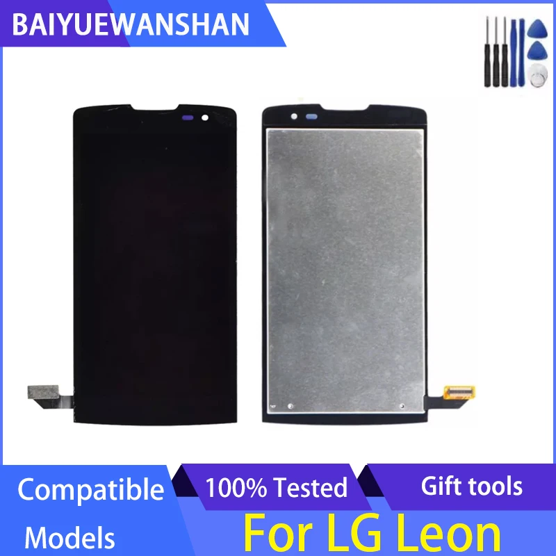 ЖК-дисплей для LG Leon H340 h320 h324 H340N H326 MS345 C50 | Мобильные телефоны и аксессуары