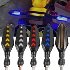 Мотоциклетные СВЕТОДИОДНЫЕ указатели поворота, лампы для HONDA NC700 NC750 SX NC750S NC750X NC700S NC700X NC 700 750 S X CB CBR