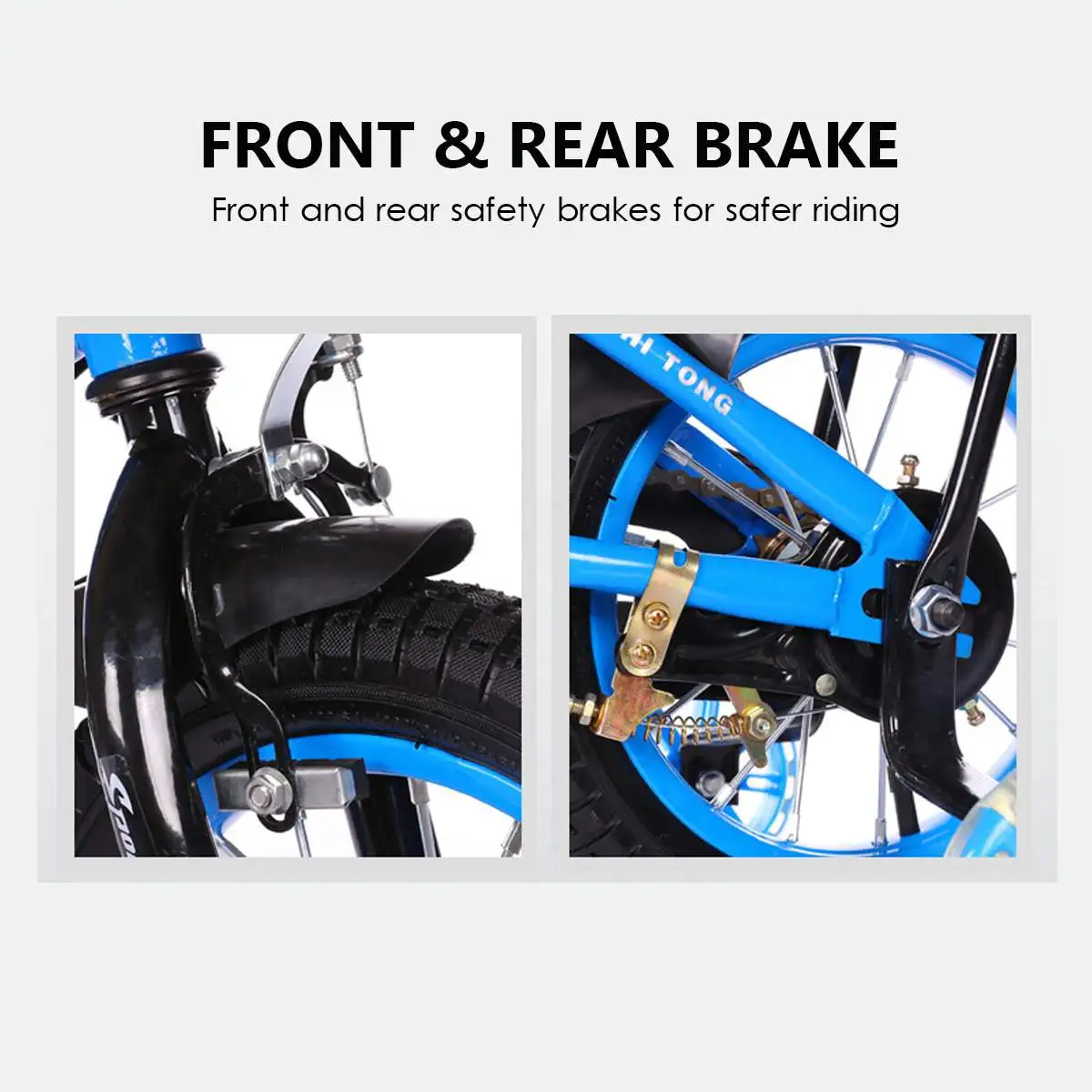 

16inch Infant Baby Bicycle Pedal Children Bicycle-Tool Trike Kids Ride Bike Tricycle Kids Balance-Car US warehouse