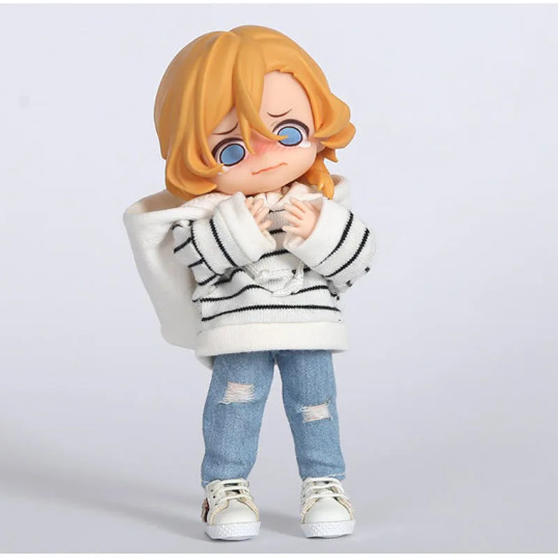 Аксессуары для кукол HOUZIWA 1/12 BJD GDC YMY OB11 Джинсовая Одежда | Игрушки и хобби