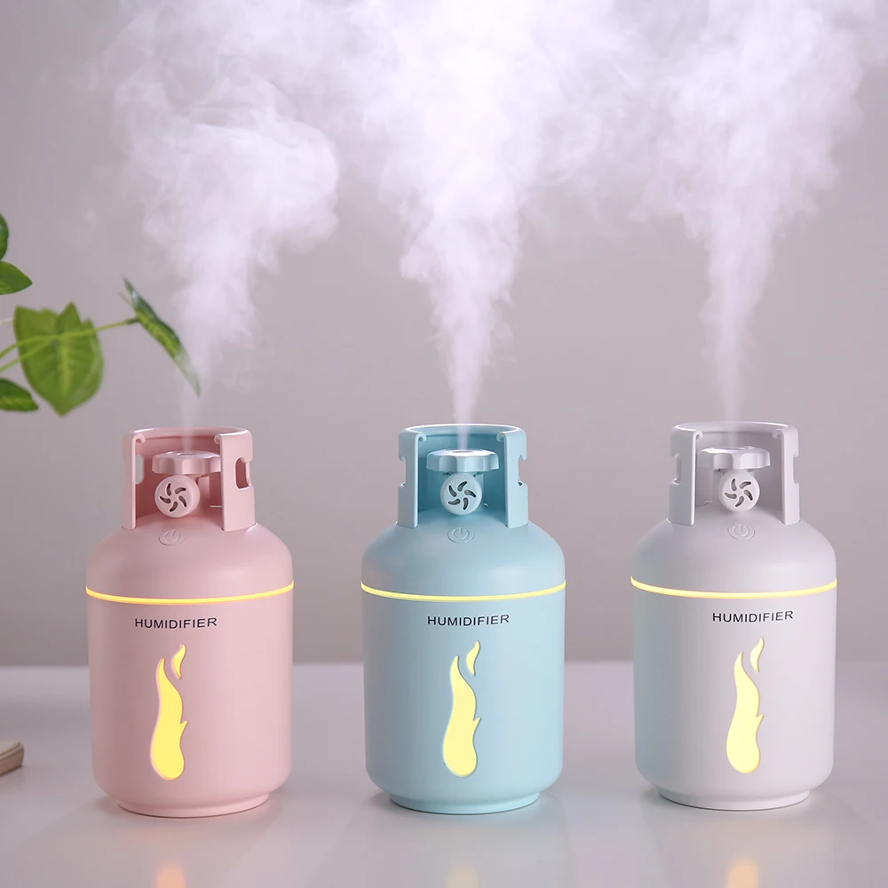 

Creative gas tank humidifier multifunctional aromatherapy portable car USB humidifier