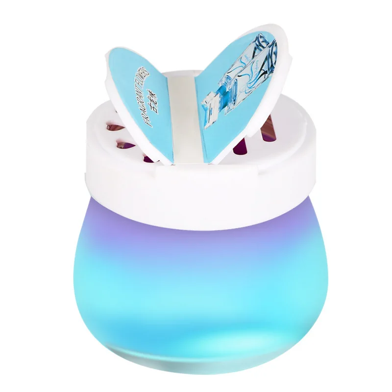 

Scent Air Freshener Car Auto Decor Fruit Flower Indoor Home Bathroom Solid Ornament Decor Fragrance Diffuse