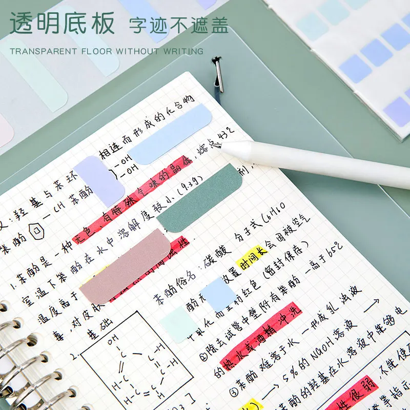 Клейкие заметки этикетка наклейка отметка Инструкция блокнот для заметок