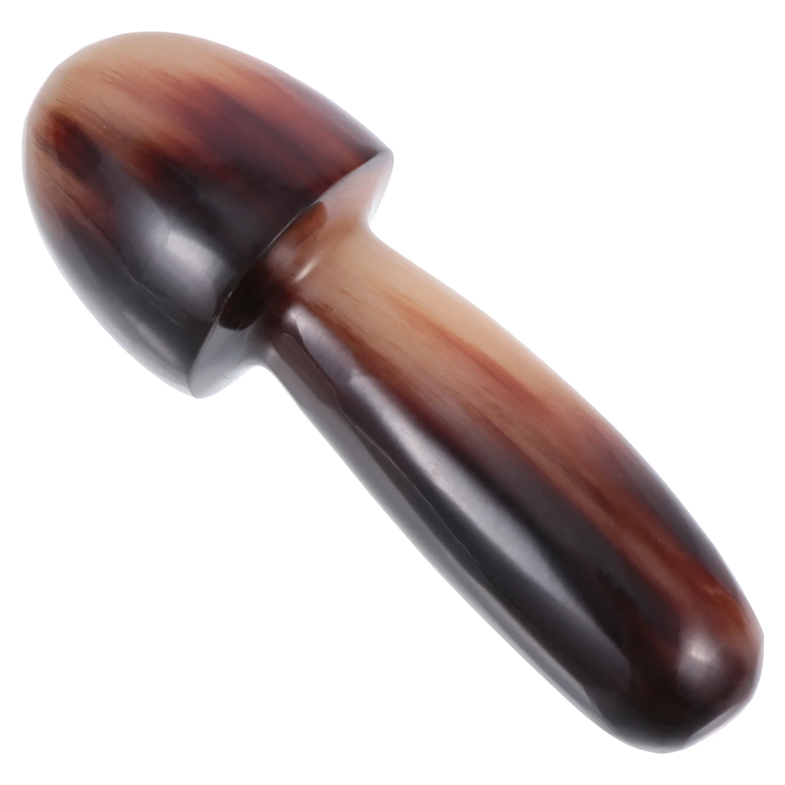 1 шт. с цифрами и рожками на капюшоне Массажная палка выскабливание массажный