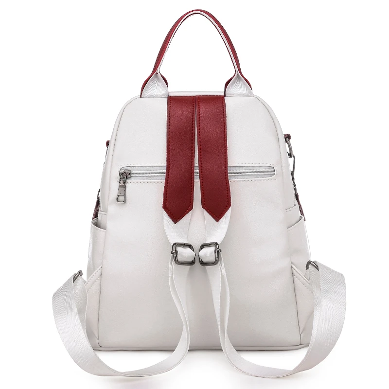 Женские кожаные рюкзаки большой емкости Mochilas школьные рюкзаки для девочек Sac Dos женские кожаные рюкзаки для девочек